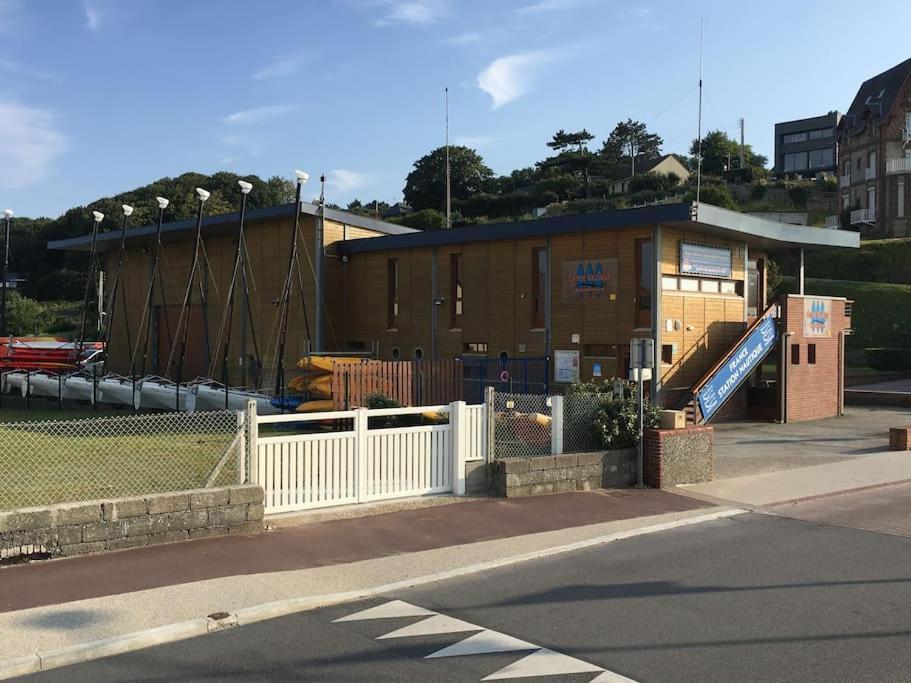 Albatros Studio A Moins De 50 Metres De La Plage, Vue Degagee Sur La Vallee Veulettes-sur-Mer Exterior foto